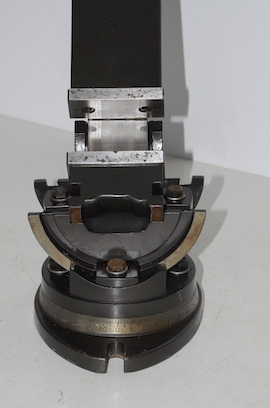 end on 3" 75mm 2 way tilting rotating machine vice for milling machine or pillar drill for sale