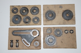 quadrant view metric conversion set for myford gearbox lathe for sale