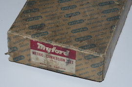 box view metric conversion set for myford gearbox lathe for sale