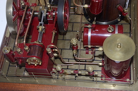 piping John Maxwell Hemmens Beverley Mill live steam plant for sale