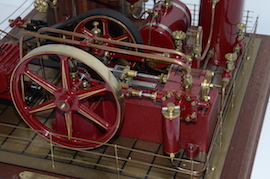 flywheel John Maxwell Hemmens Beverley Mill live steam plant for sale