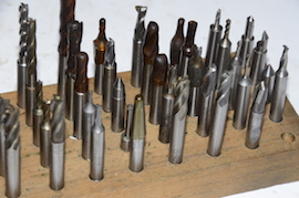 close view miling cutters for sale