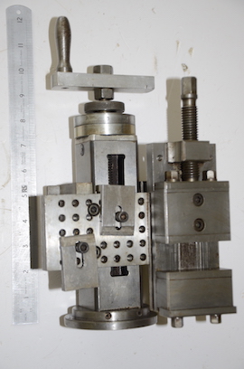 main view versatile vertical milling slide for lathe or milling machine