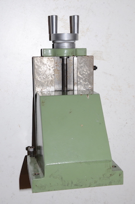 rear Emco Vertical milling slide for lathe for sale