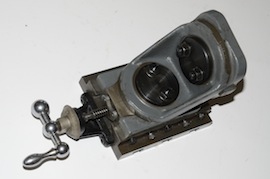 front view myford vertical milling slide rotating for sale