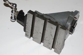 front view myford vertical milling slide rotating for sale