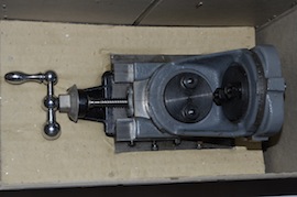 top view myford vertical milling slide rotating for sale