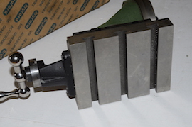 face view metric myford vertical milling slide rotating for sale