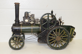 main 1" Minnie live steam traction engine for sale LC Mason