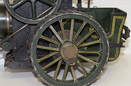 wheel2 1" Minnie live steam traction engine for sale LC Mason