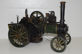 right 1" Minnie live steam traction engine for sale LC Mason