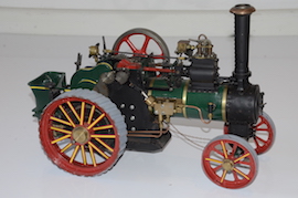 right Minnie live steam traction engine 1 inch  for sale