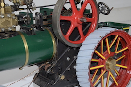 ash Minnie live steam traction engine 1 inch  for sale