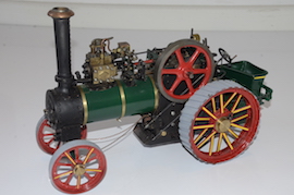 left Minnie live steam traction engine 1 inch  for sale