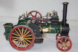 Minnie live steam traction engine 1 inch  for sale
