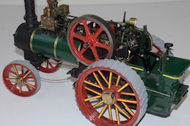 rear Minnie live steam traction engine 1 inch  for sale