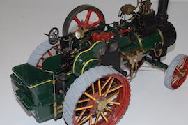 covers Minnie live steam traction engine 1 inch  for sale