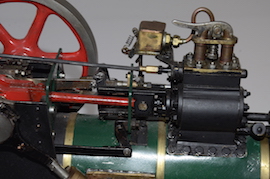 cylinder Minnie live steam traction engine 1 inch  for sale