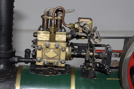 valve Minnie live steam traction engine 1 inch  for sale