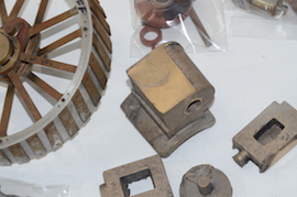 cylinder 1" Minnie LC Mason live steam traction engine Reeves kit castings for sale