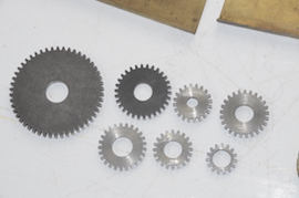 gears 1" Minnie LC Mason live steam traction engine Reeves kit castings for sale