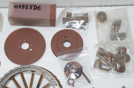 acc 1" Minnie LC Mason live steam traction engine Reeves kit castings for sale