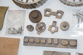 brass 1" Minnie LC Mason live steam traction engine Reeves kit castings for sale