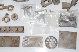 boiler jig 1" Minnie LC Mason live steam traction engine Reeves kit castings for sale