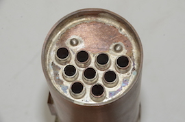 tubes 1" Minnie Western steam copper boiler live steam traction engine for sale