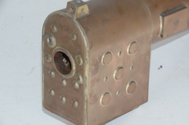 back 1" Minnie Western steam copper boiler live steam traction engine for sale