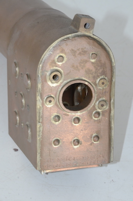 backhead 1" Minnie Western steam copper boiler live steam traction engine for sale