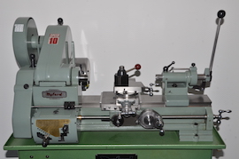 Myford ML10 gearbox Speed 10 variable speed lathe for sale.