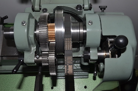 spindle Myford ML10 gearbox Speed 10 variable speed lathe for sale.