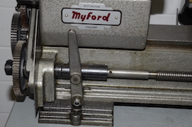 clutch Myford 10 ML10 lathe for sale V143030