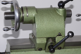 tailstock back Myford ML10 lathe for sale V149323