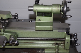 tailstock Myford ML10 lathe for sale V155100