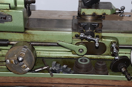 chuck Myford ML10 Speed diamond 10 lathe for sale