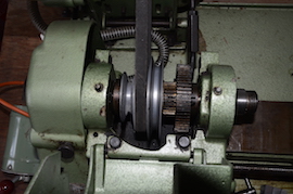 spindle Myford ML10 Speed diamond 10 lathe for sale