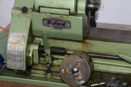 clutch Myford ML10 Speed diamond 10 lathe for sale