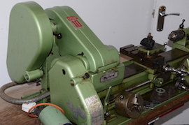 left Myford ML10 Speed diamond 10 lathe for sale