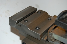 Myford ML7 lathe cross slide extension rear tool post & riser for sale 