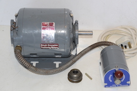 motor Myford ML7 lathe for sale K132047