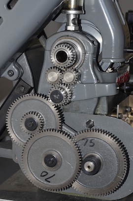 gears Myford ML7 lathe for sale K132047