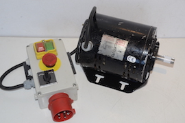 Myford 3 phase motor for ML7 or ML10 lathe for sale