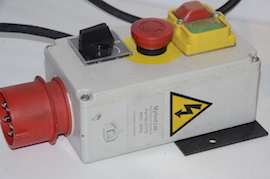 label Myford 3 phase motor for Super 7 ML7R ML7 or ML10 lathe for sale