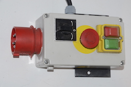 switch Myford 3 phase motor for Super 7 ML7R ML7 or ML10 lathe for sale