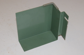 green Myford motor swarg dust guard for Super 7 & ML7R lathes for sale
