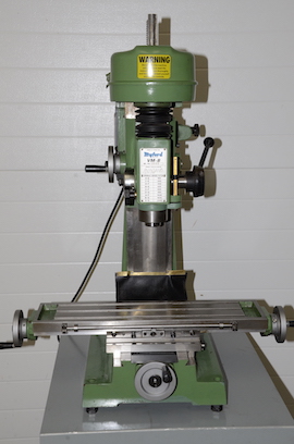 table Myford VMB vertical milling machine for sale