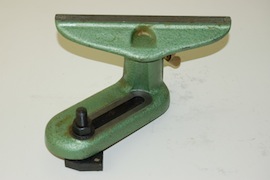 main view woodworker's myford lathe chisel tool rest for sale