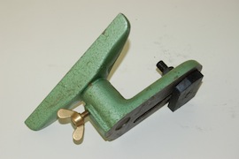 under view woodworker's myford lathe chisel tool rest for sale